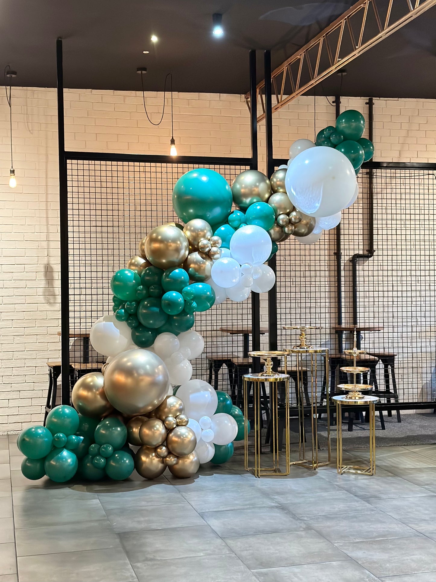 Premium Colours Balloon Garland