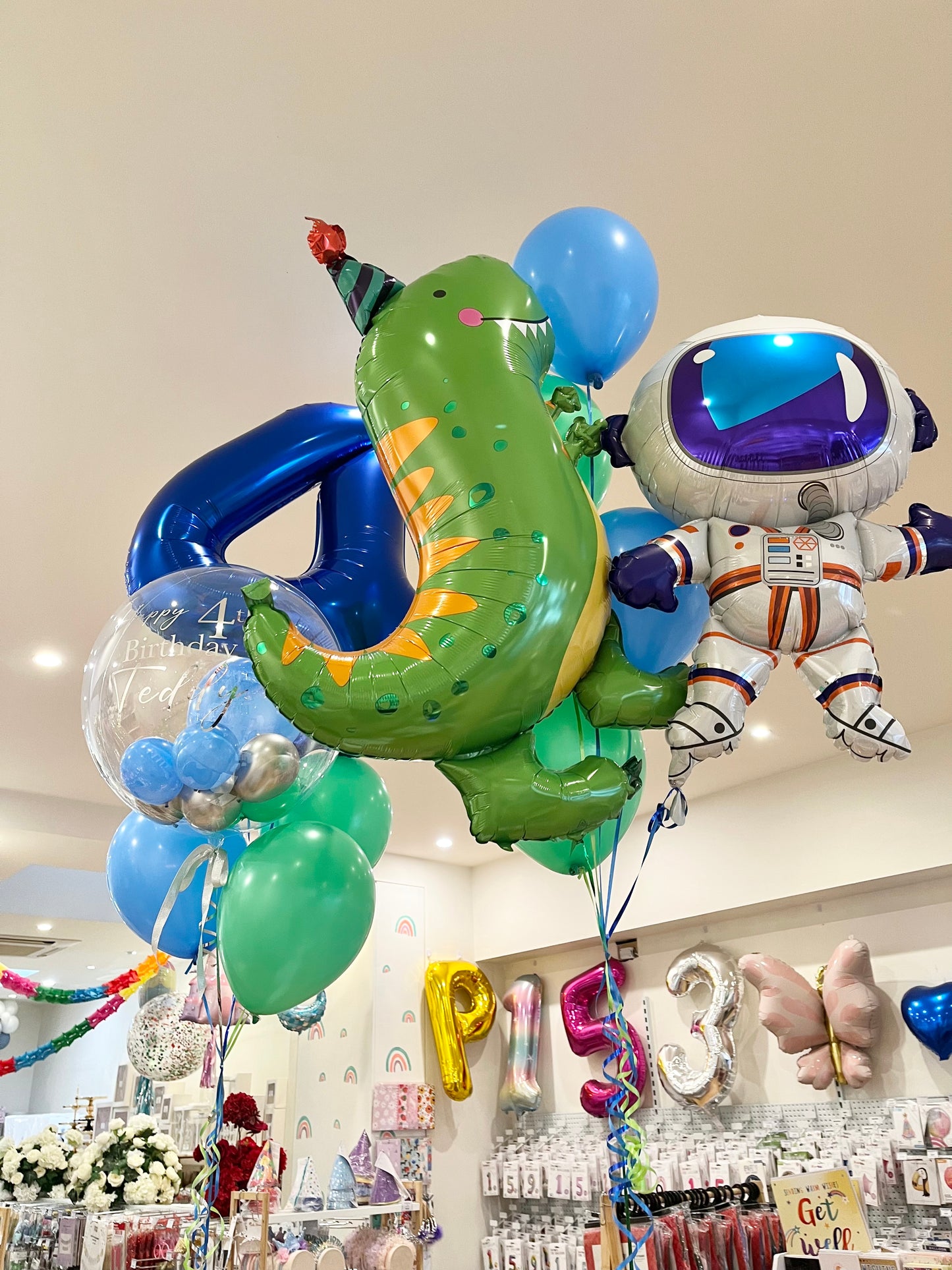 Boys Birthday Balloons