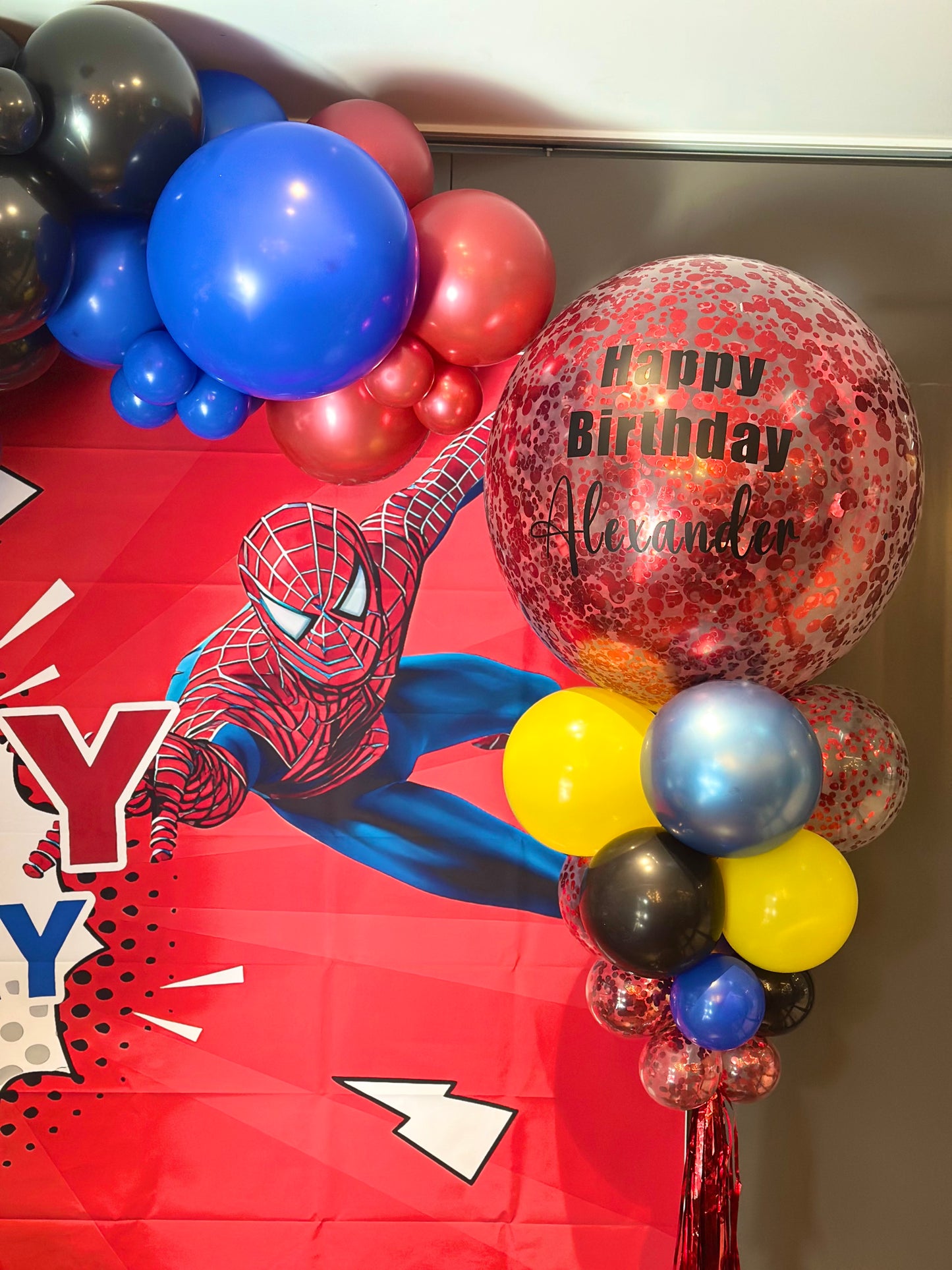 Spider Man Birthday