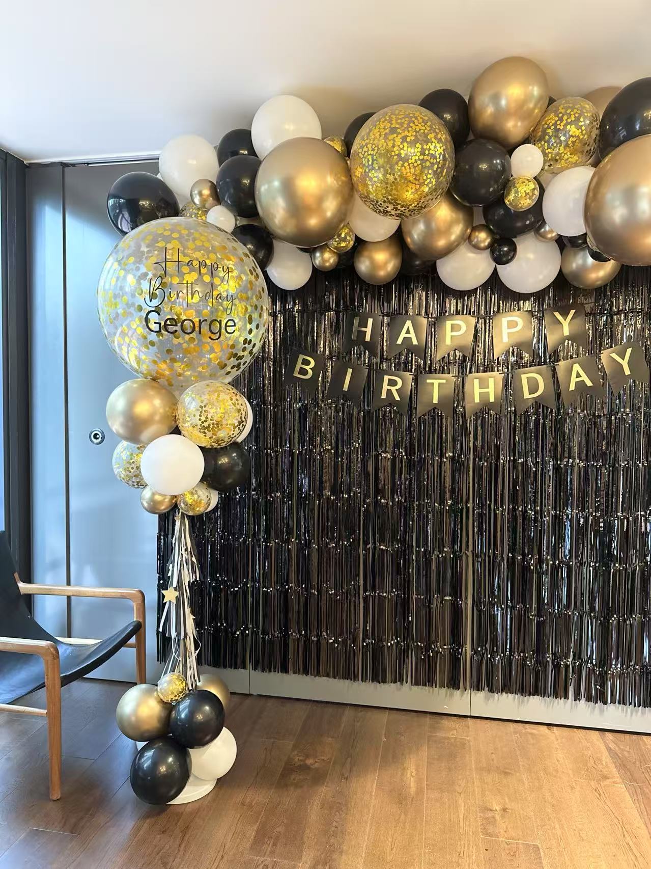 Jumbo Confetti Balloon With Customized Decal
