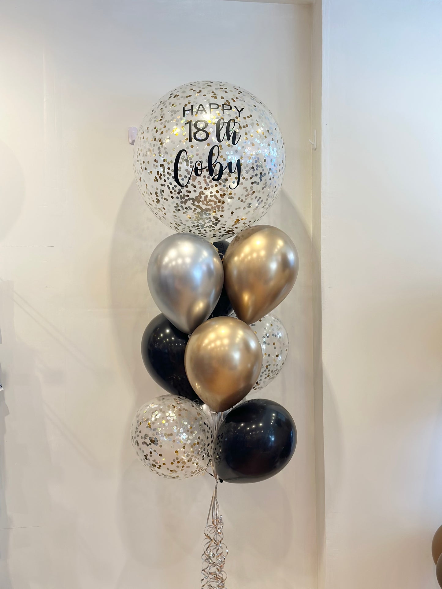 60cm Confetti Balloon Bunch