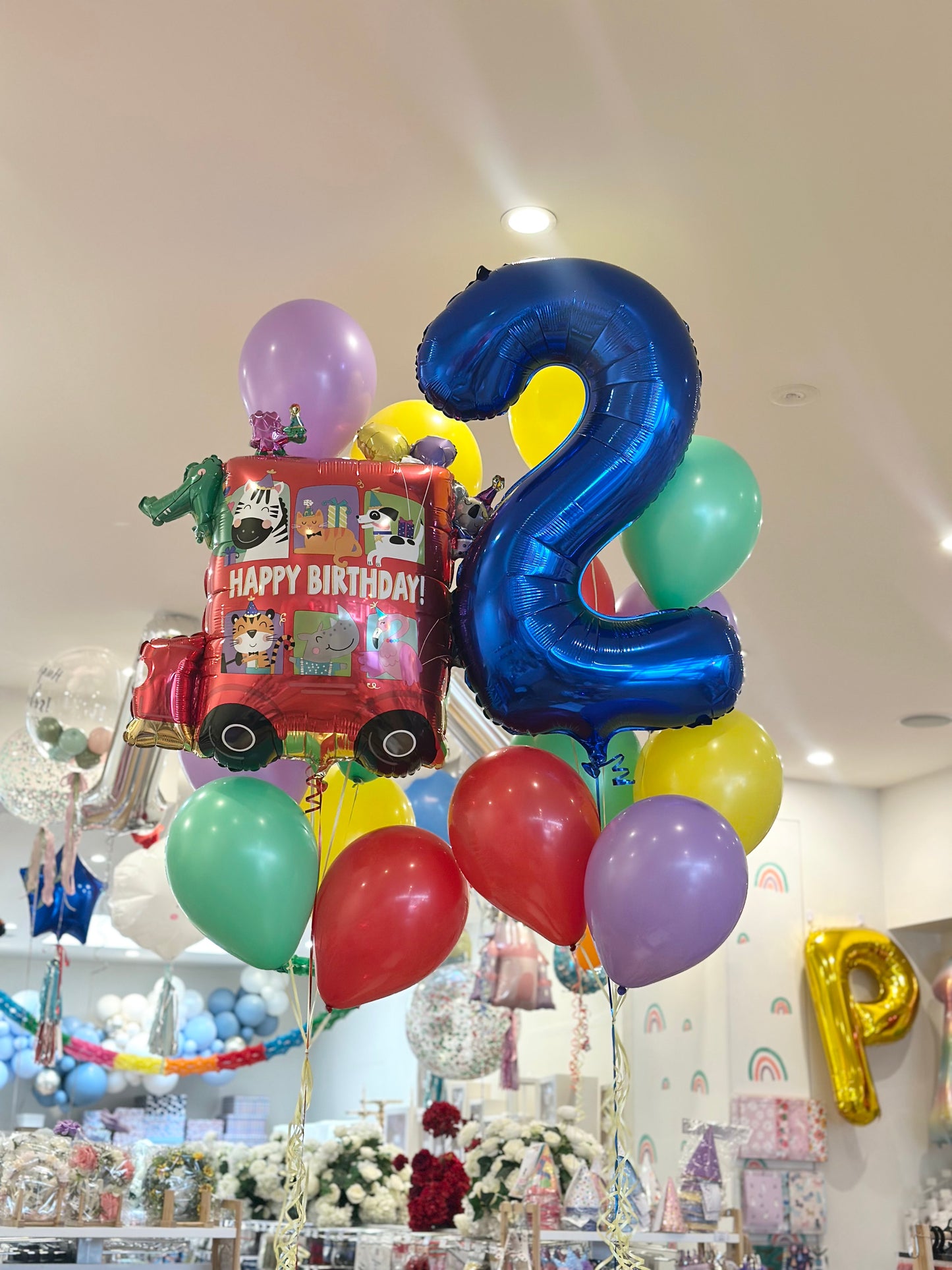 Animal Birthday Balloon