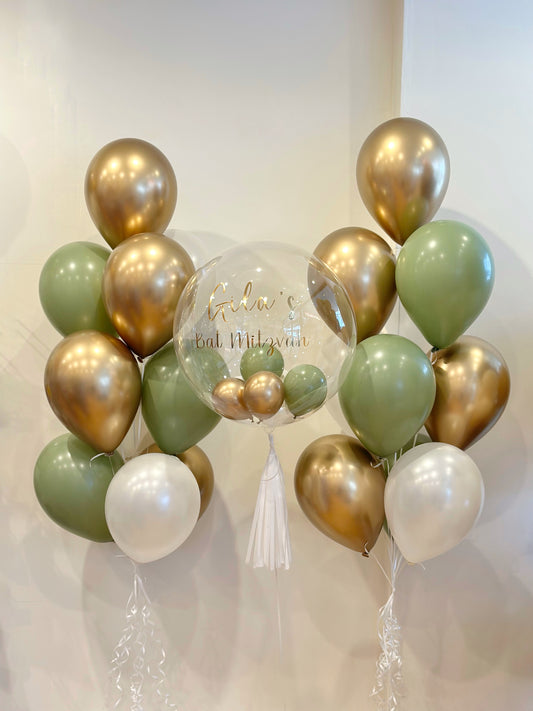 Custom Bobo Balloon Set