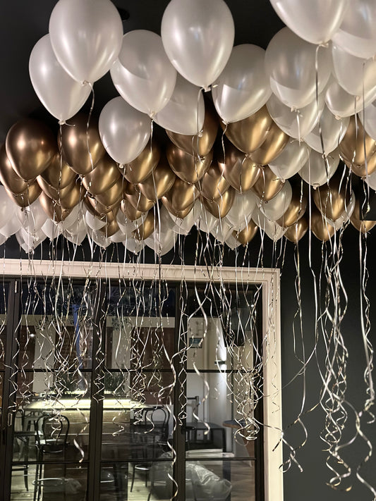 Loose Helium Balloons