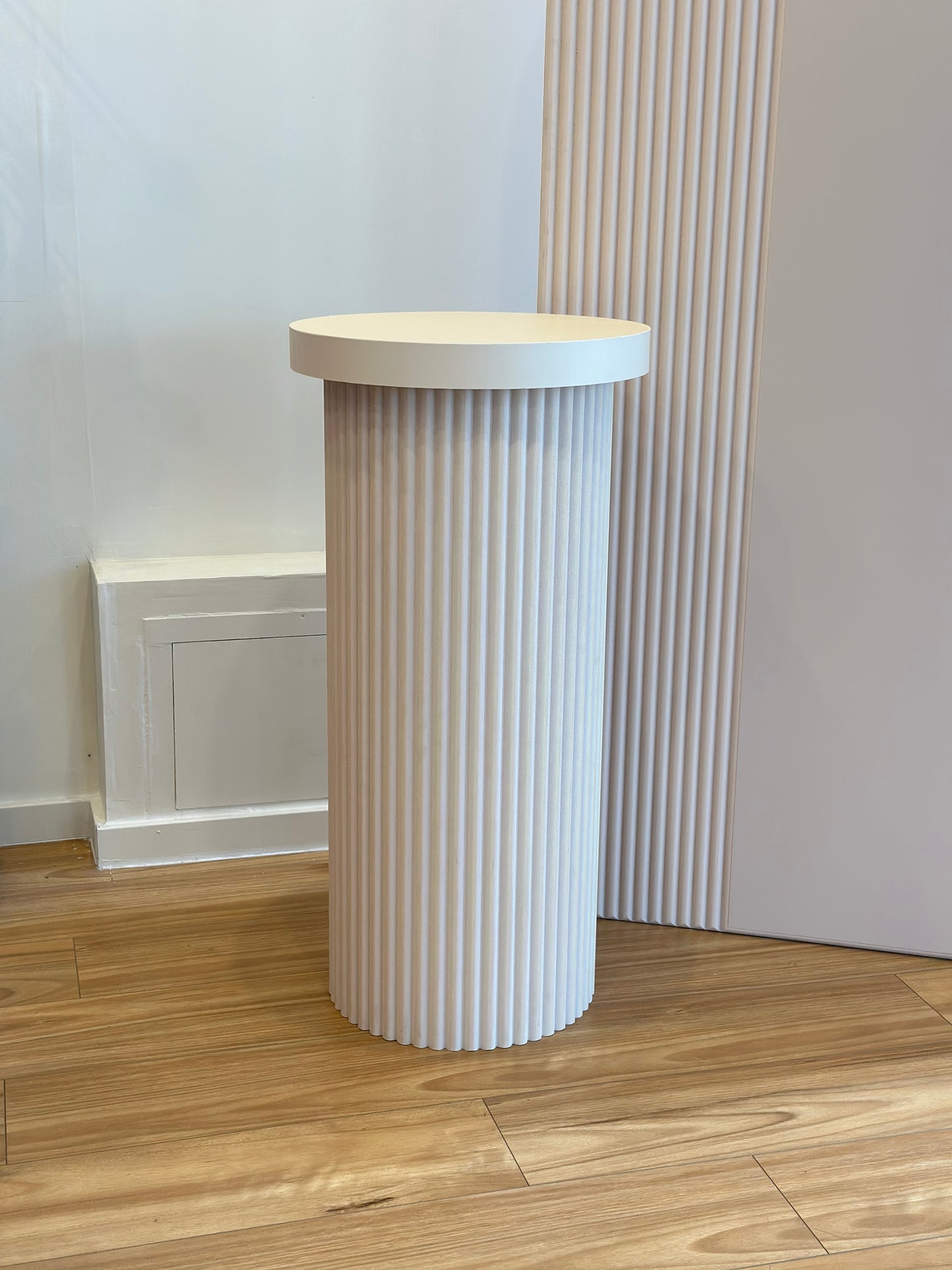 Ripple Plinth (For Hire)