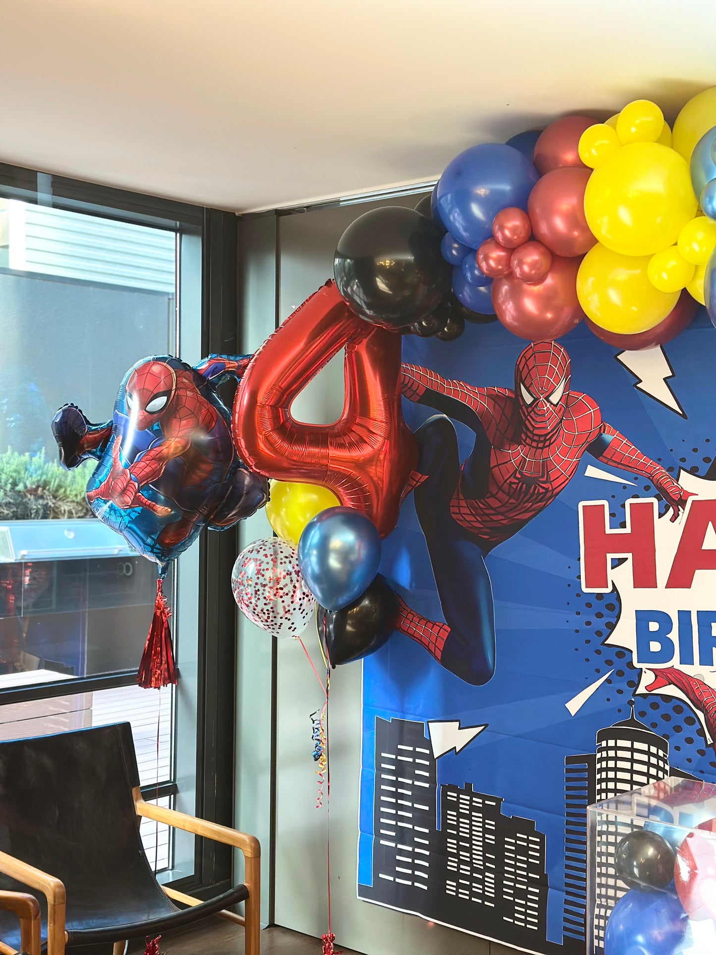 Spider Man Birthday