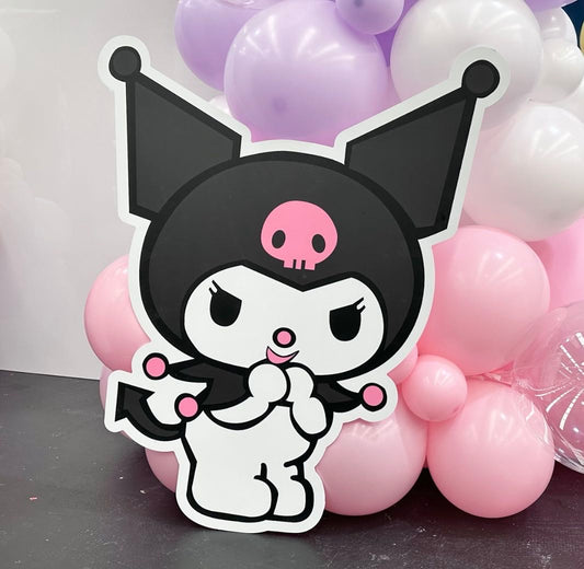 Kuromi Cutout (For Hire)
