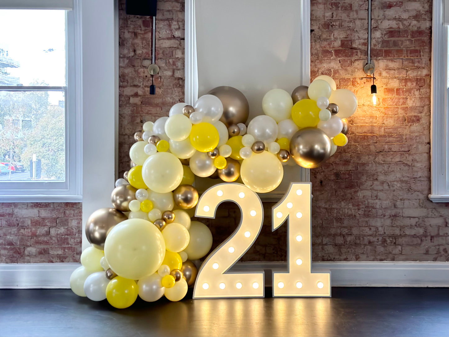 Premium Colours Balloon Garland