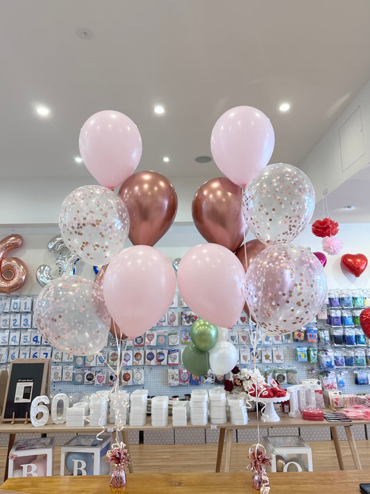 Pinkish Balloon Bunch