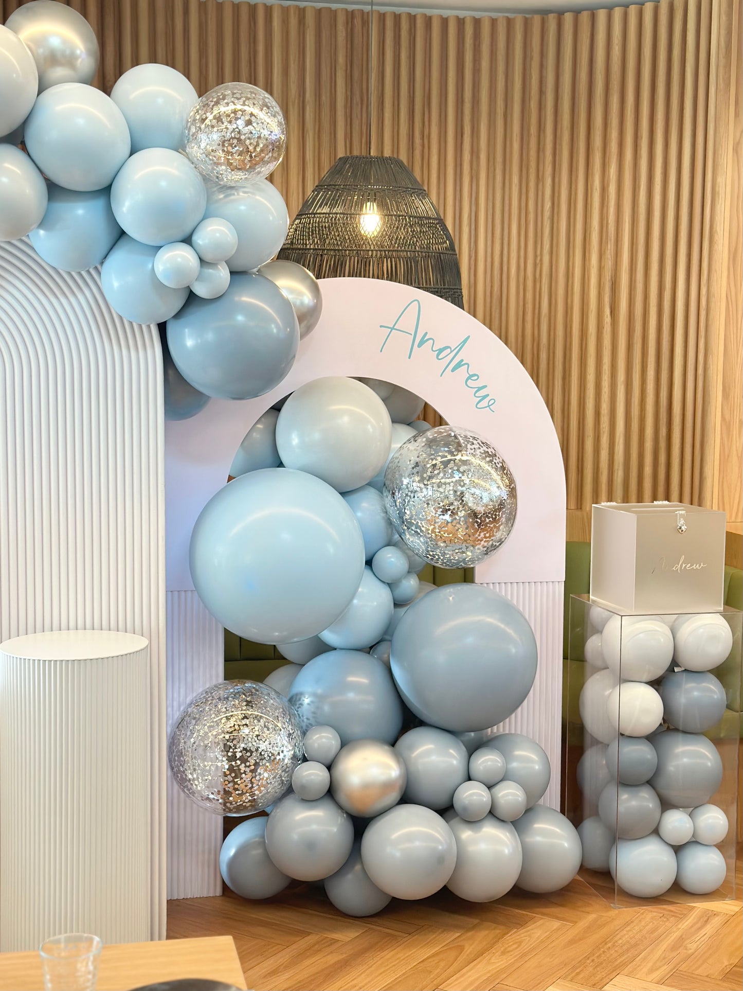 Small Ripple Arch & Archway (For Hire)