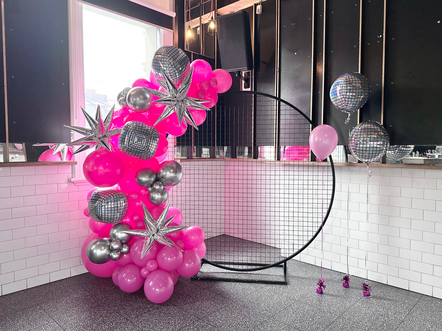 Round Mesh (For Hire)