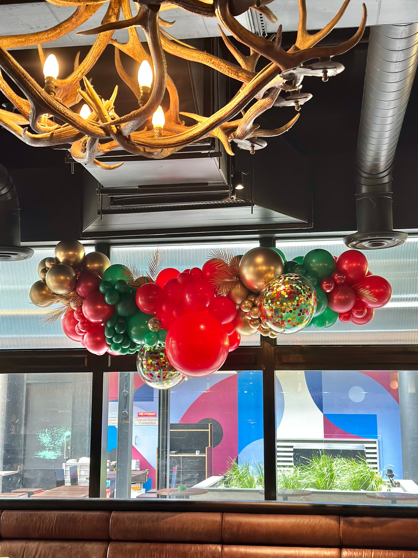 Premium Colours Balloon Garland