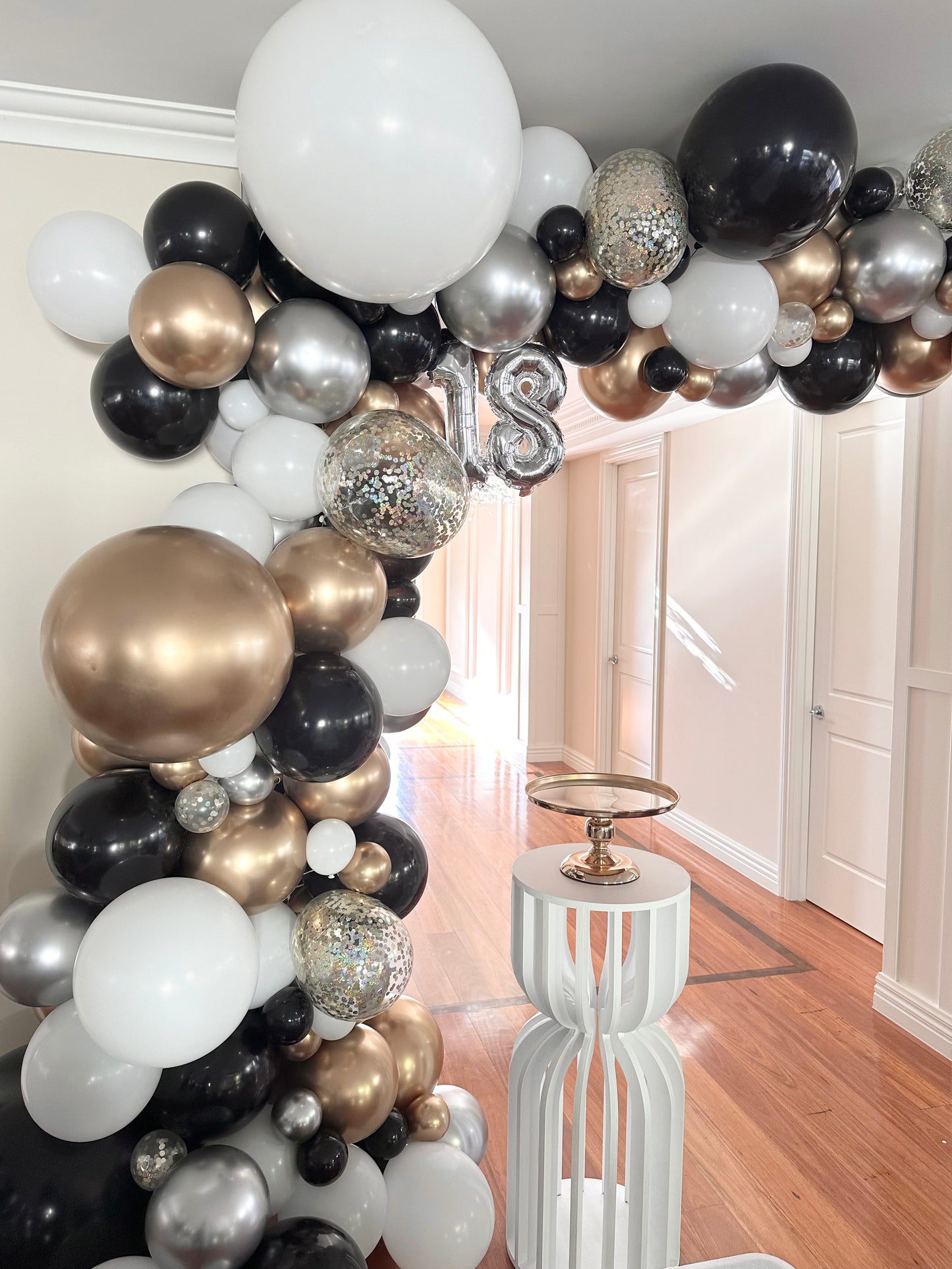 Premium Colours Balloon Garland