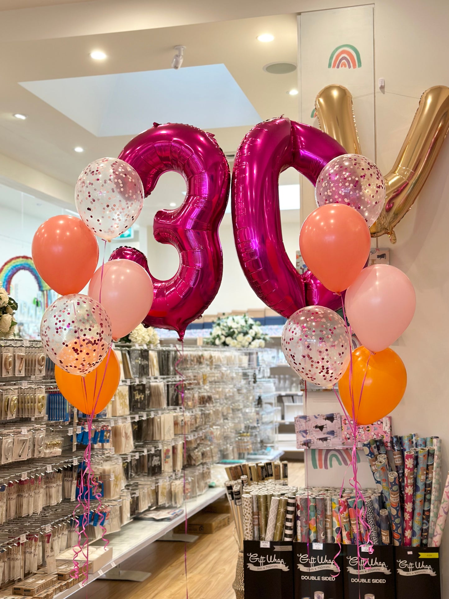 Pink & Peach Balloon Set