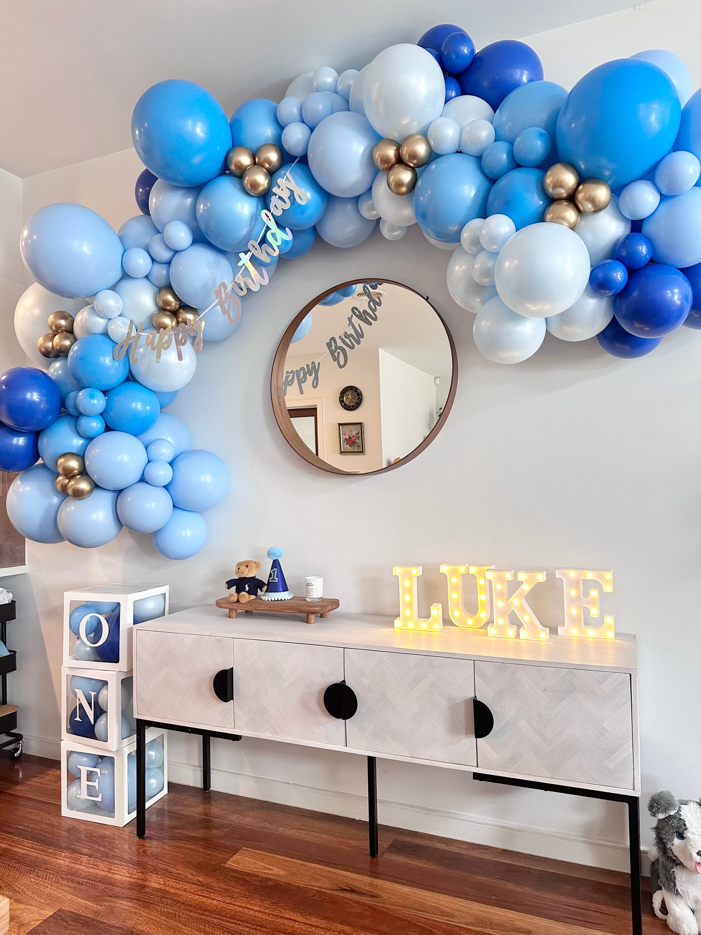 Luxury Balloon Garland