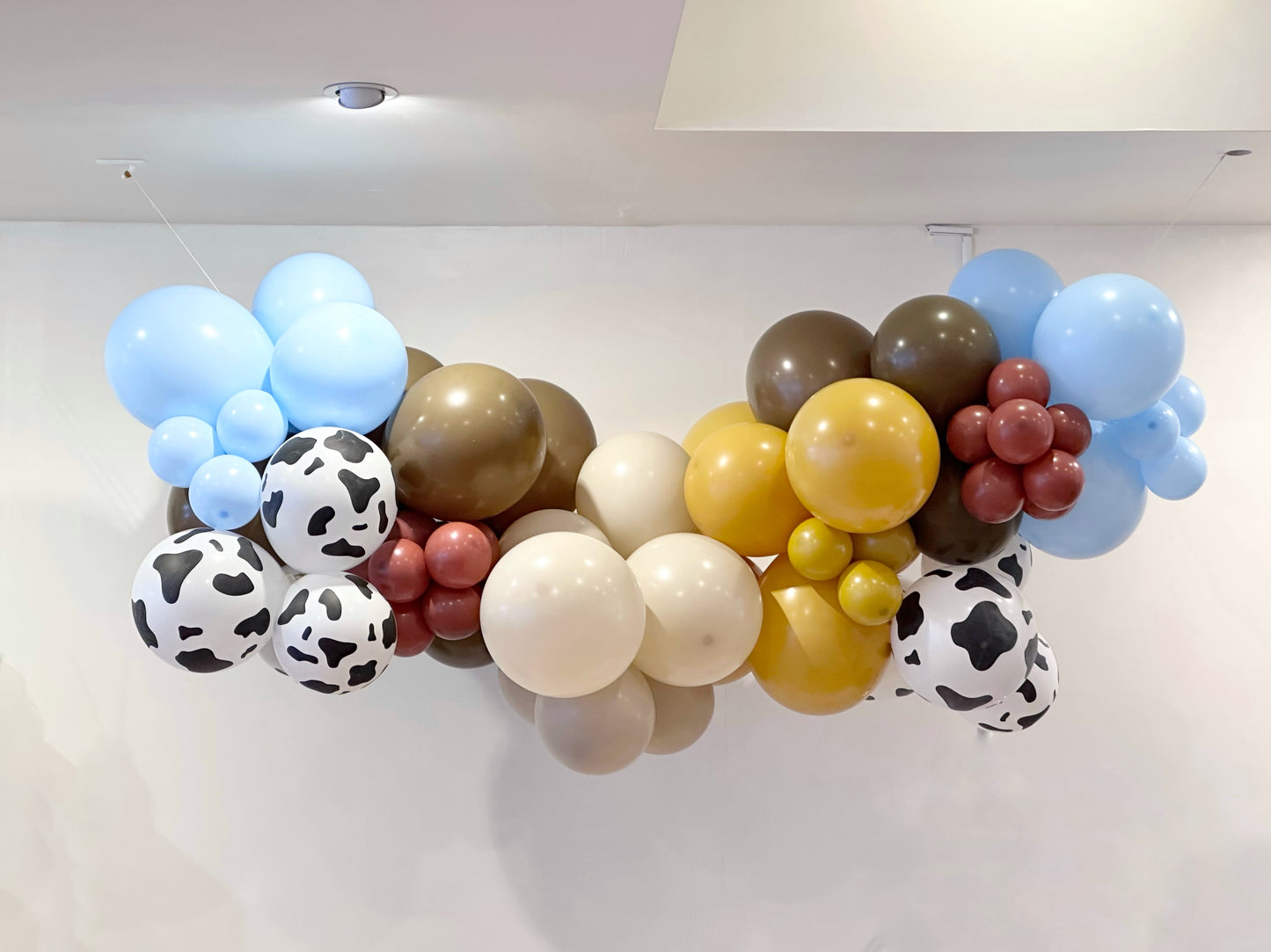 Basic Colours Balloon Garland
