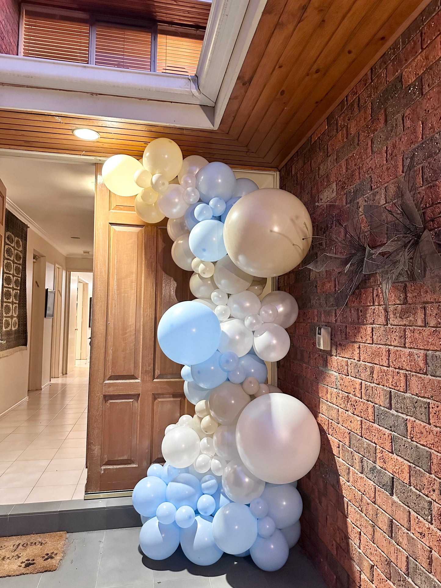Basic Colours Balloon Garland