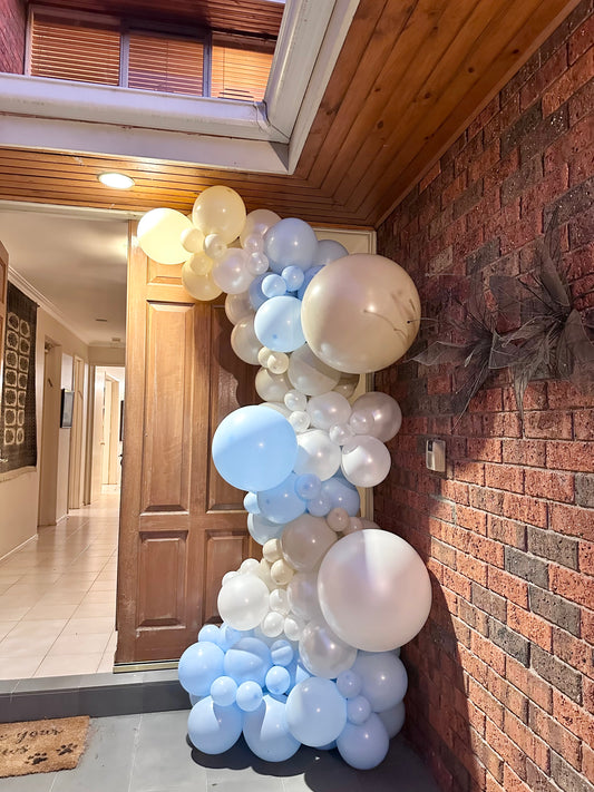Basic Colours Balloon Garland
