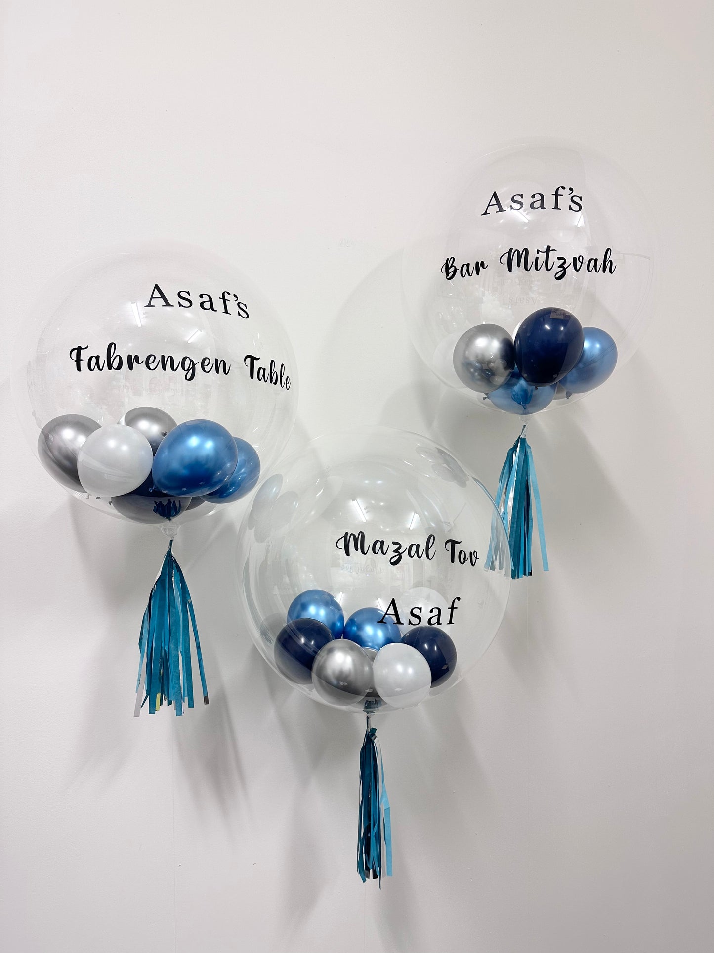 Clear Bobo Balloon with Decal