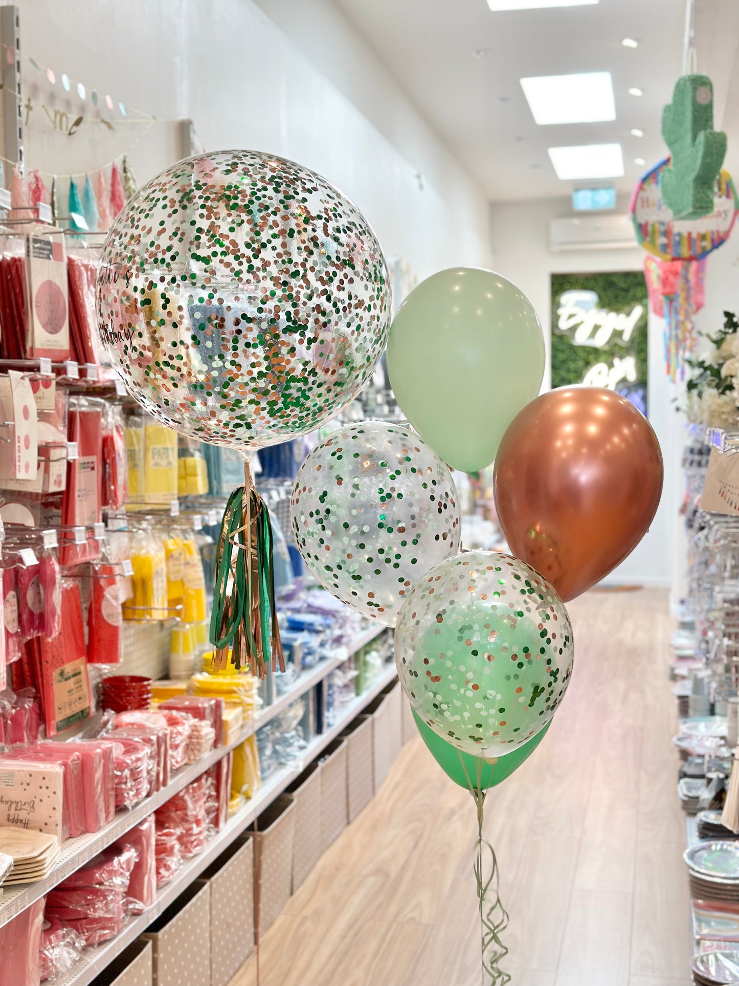 Confetti Balloon Set