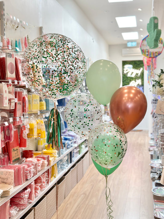 Confetti Balloon Set