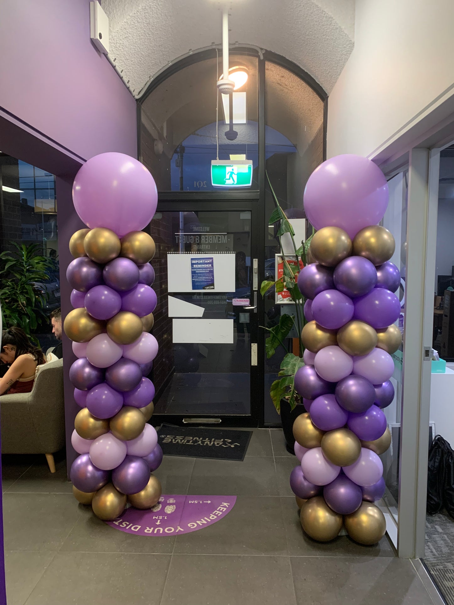 Balloon Pillar Stand