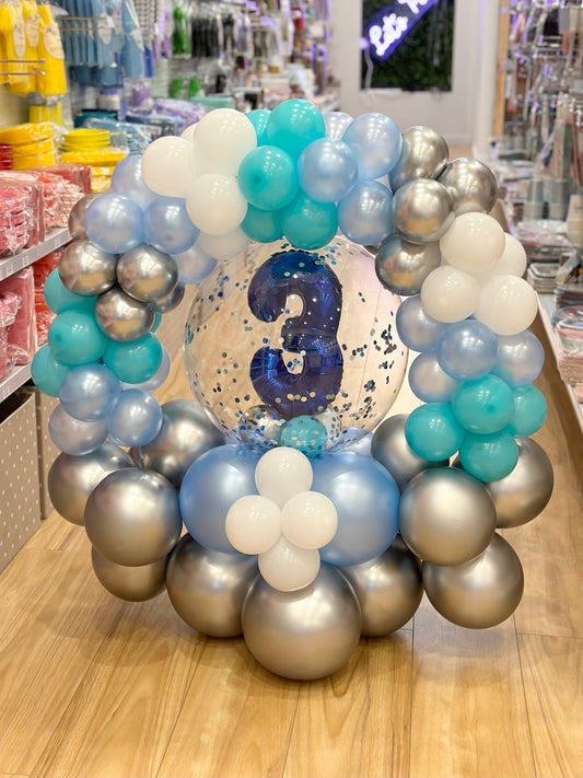 Round Garland Bobo Table
