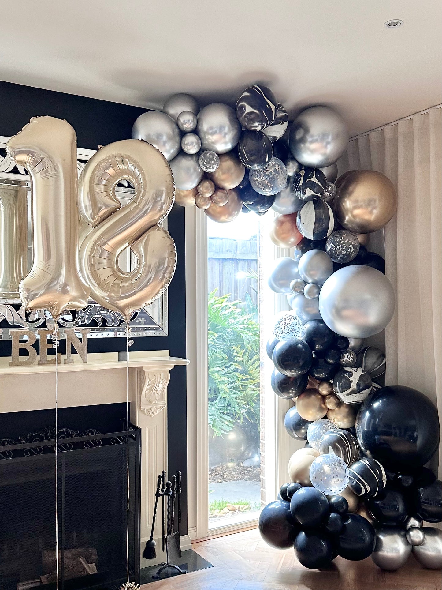 Premium Colours Balloon Garland