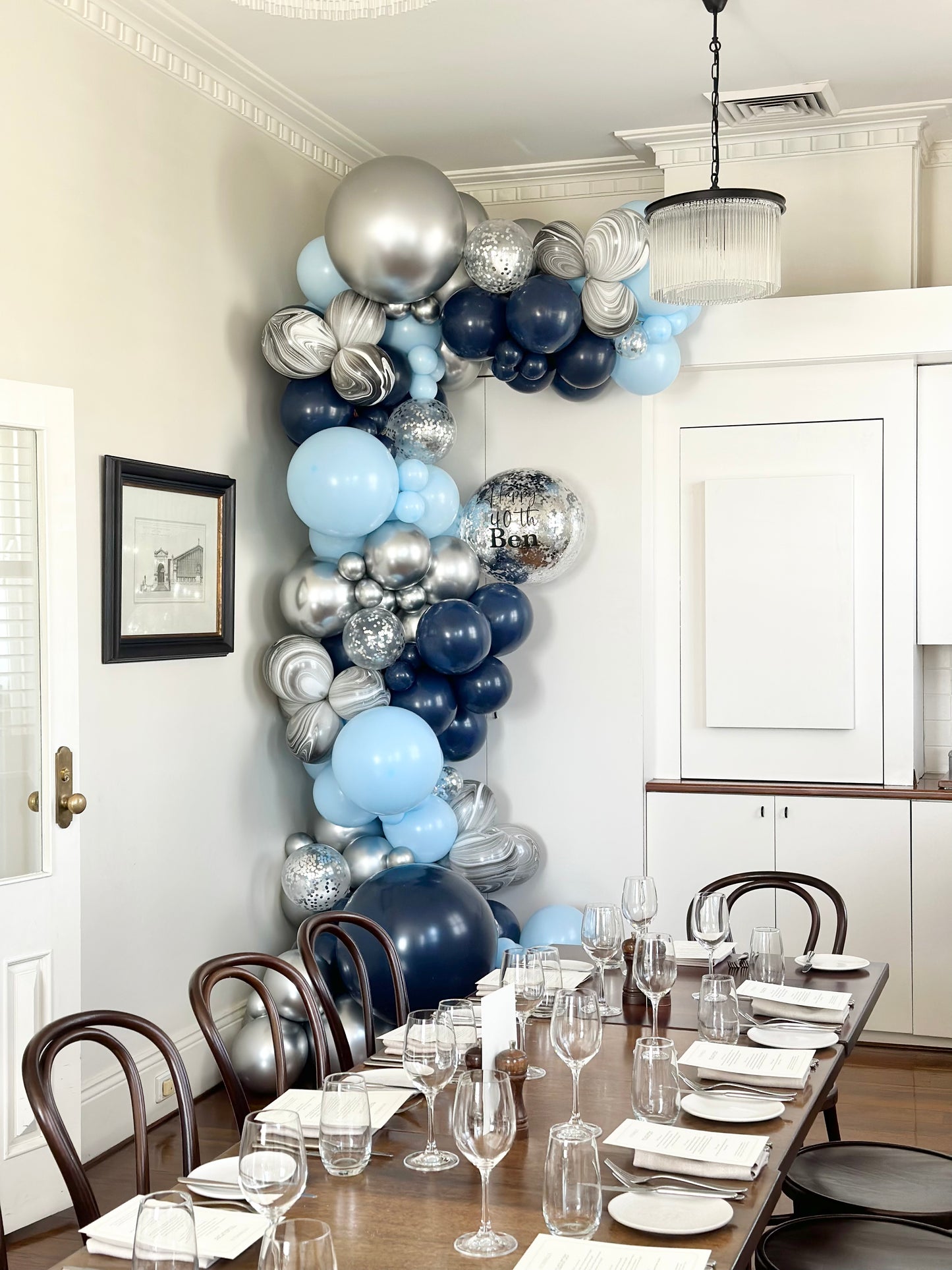 Premium Colours Balloon Garland