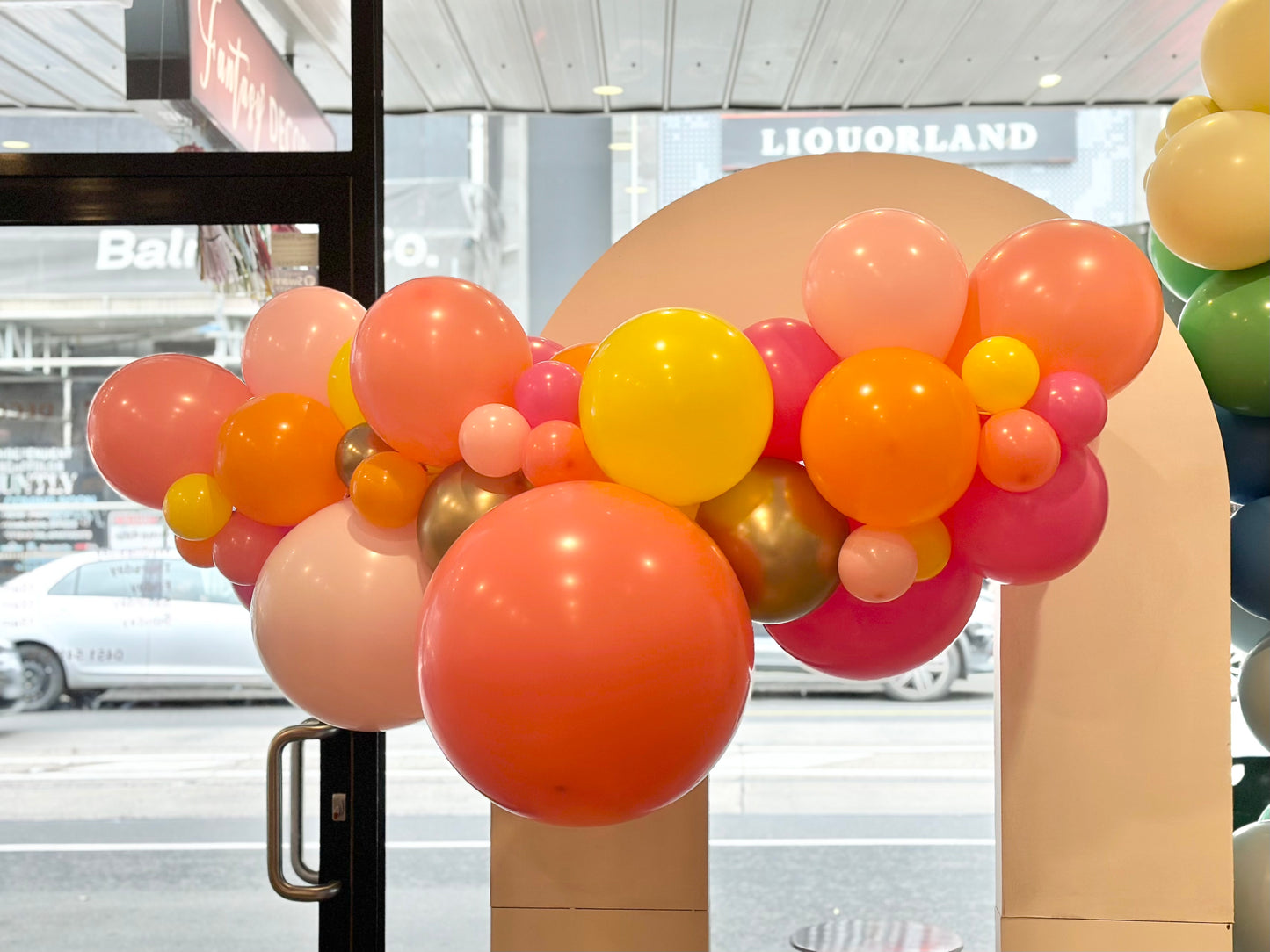 Basic Colours Balloon Garland