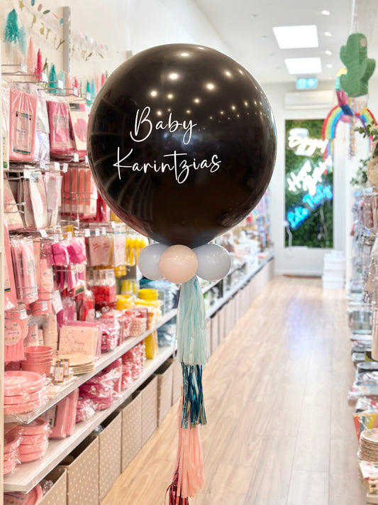 Custom Gender Reveal