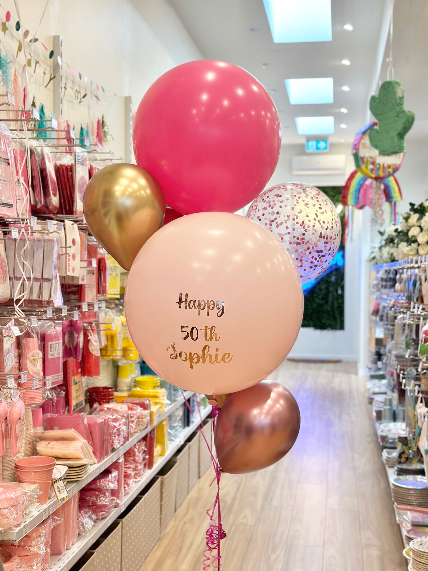 Custom Jumbo Balloon Bunch