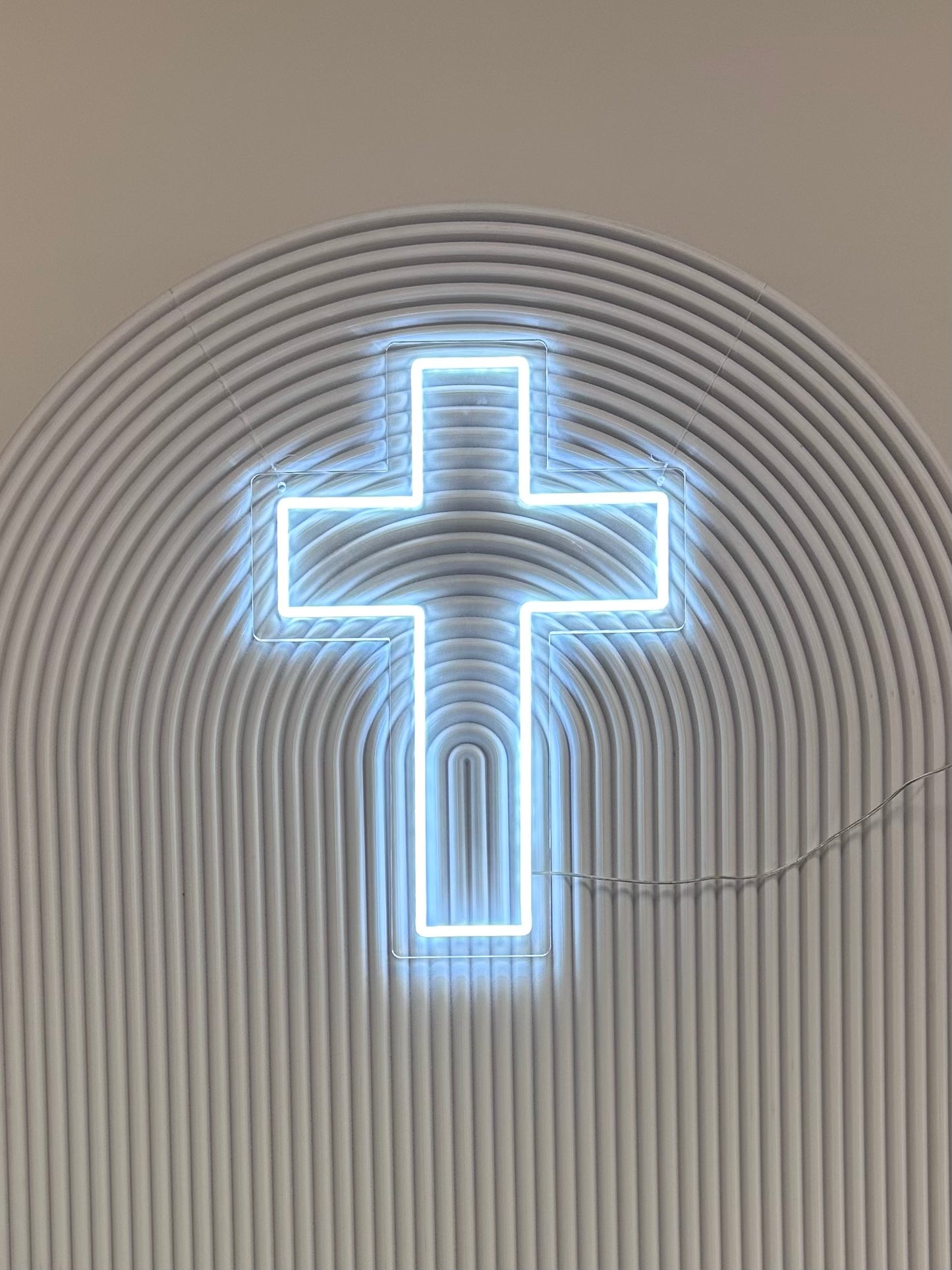 Cross Neon Light (For hire)