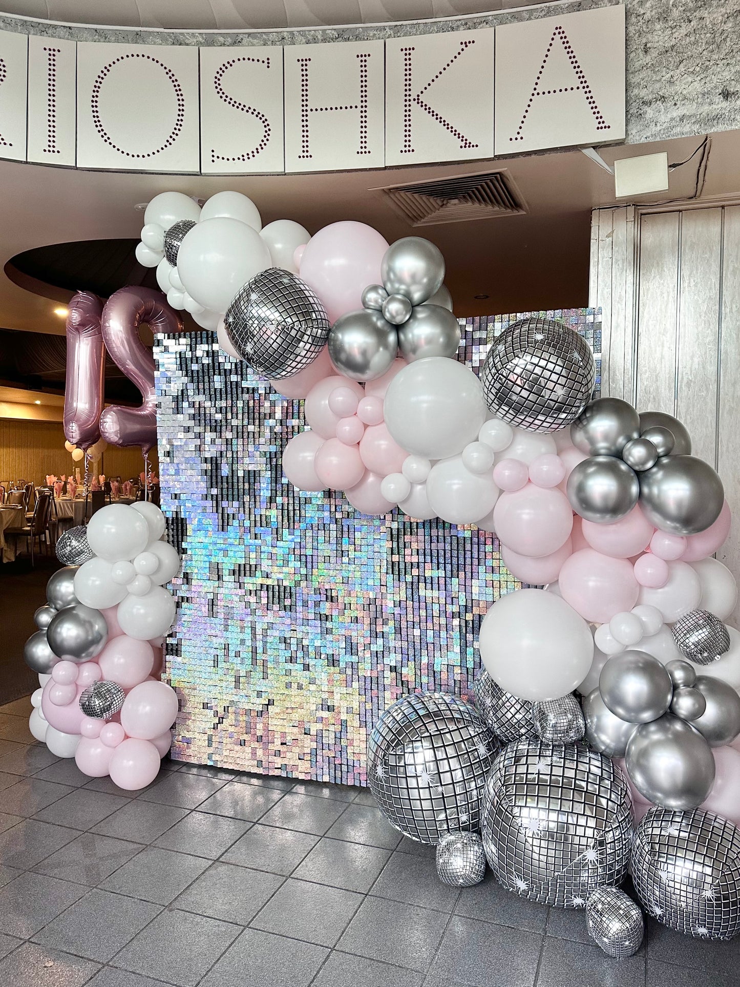 Disco Ball Party