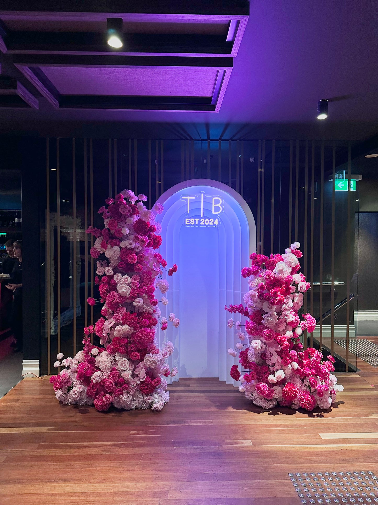 Pinks Flower Stands (For Hire)