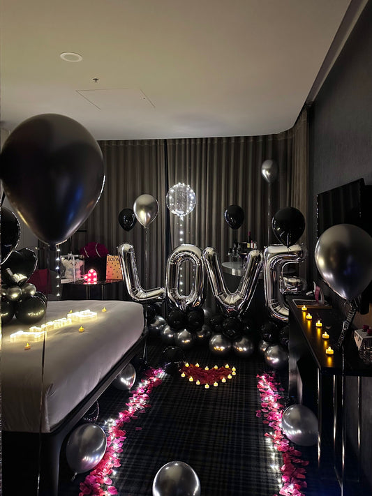 Hotel Room Propose