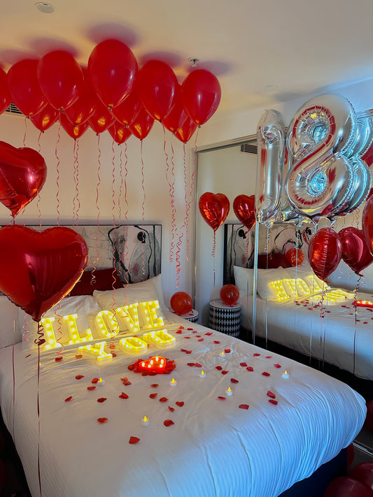 Hotel Room Birthday Surprise