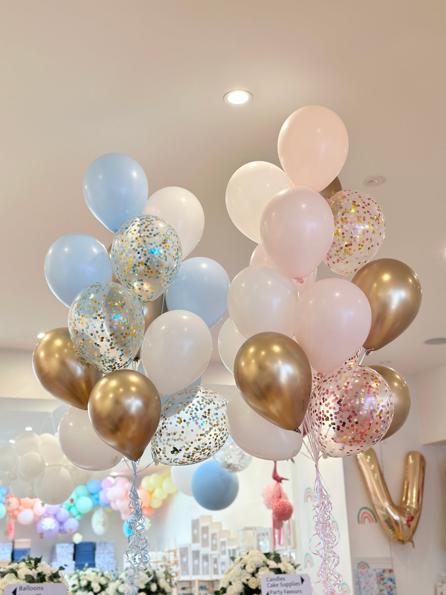 Gender Review Balloon Bunches