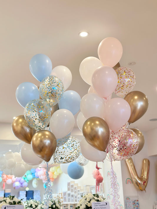 Luxury Standard Balloon Bunches