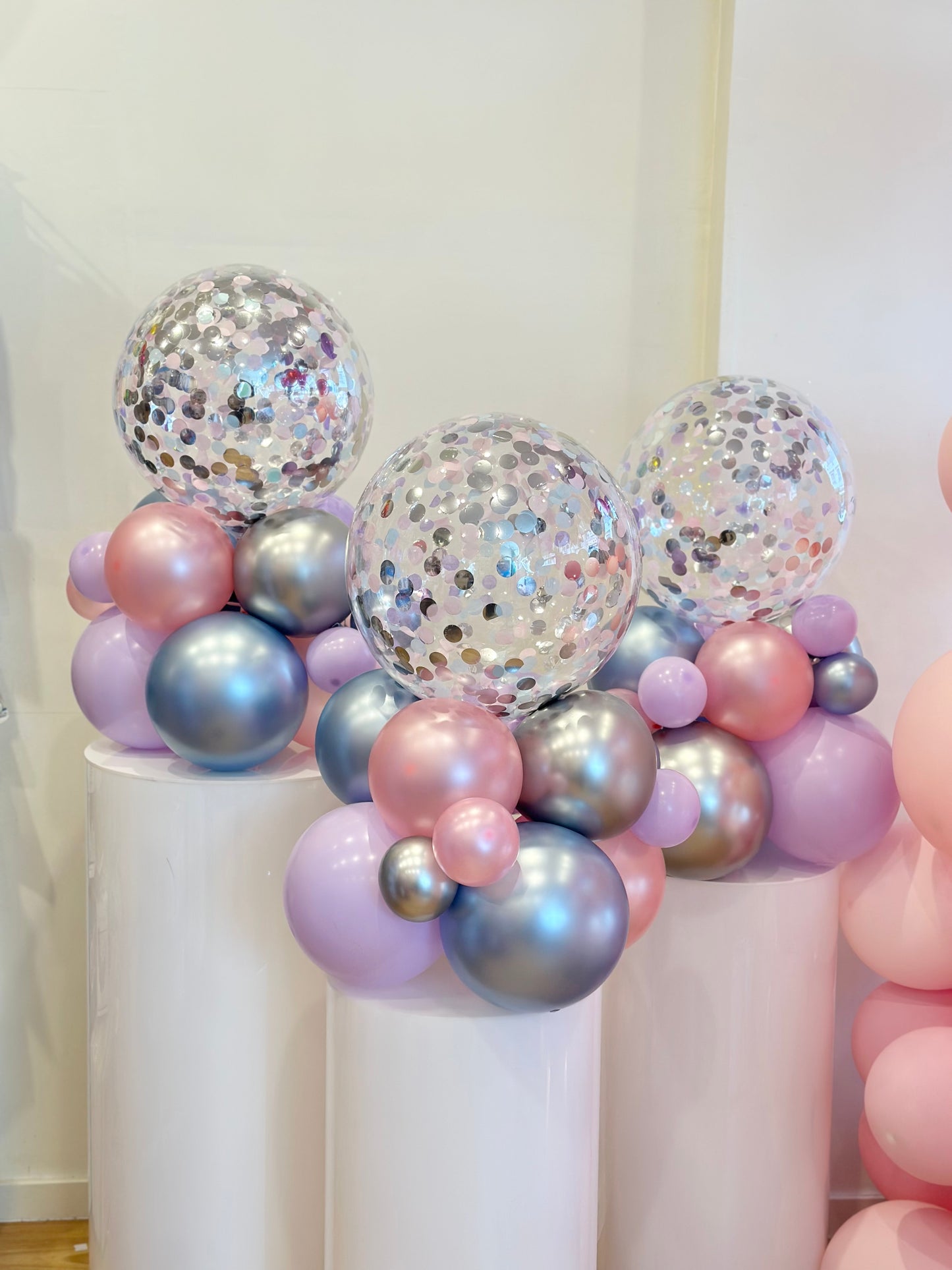 Confetti Balloon Centerpiece