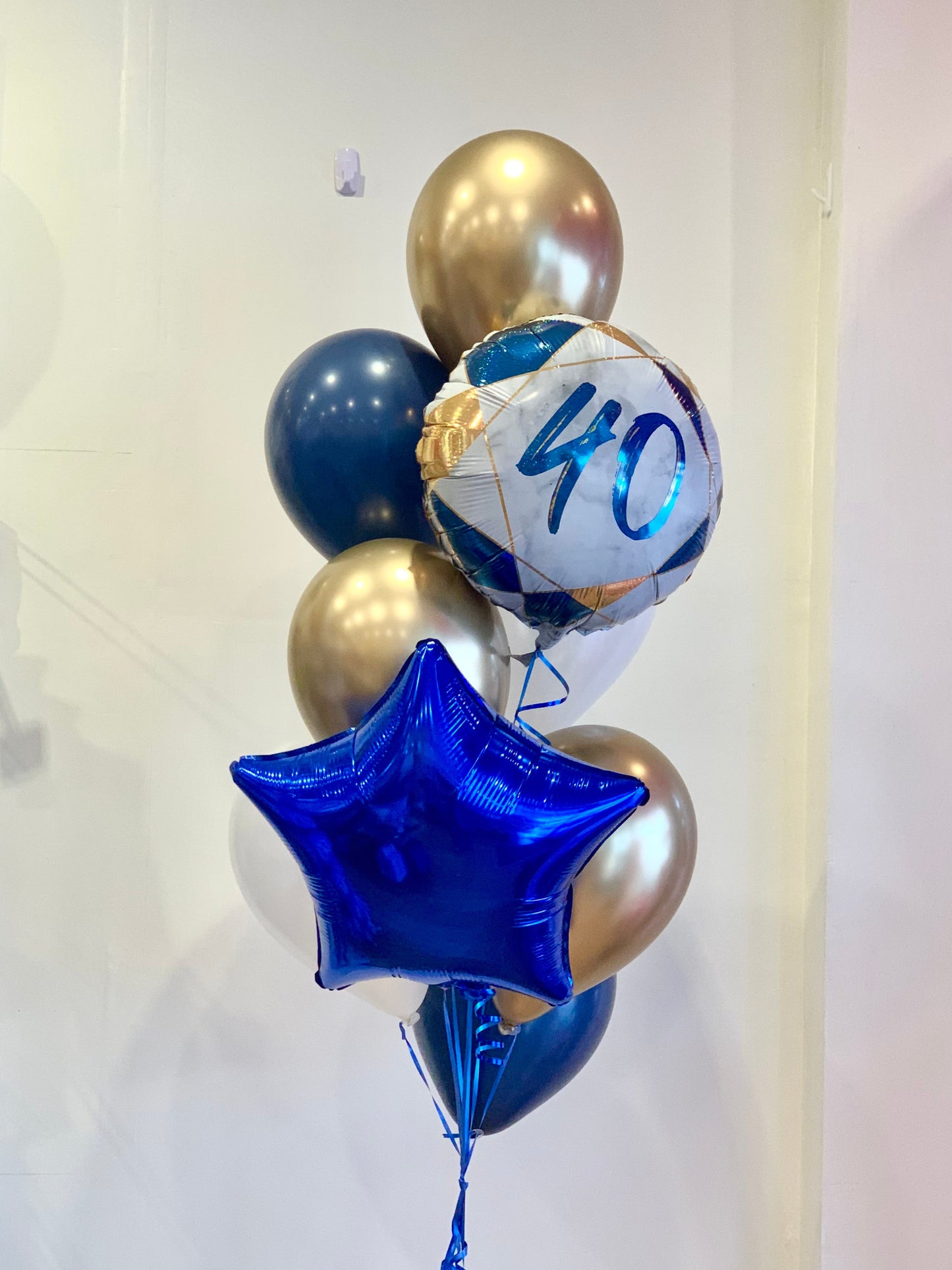 Aged Balloon Bunch