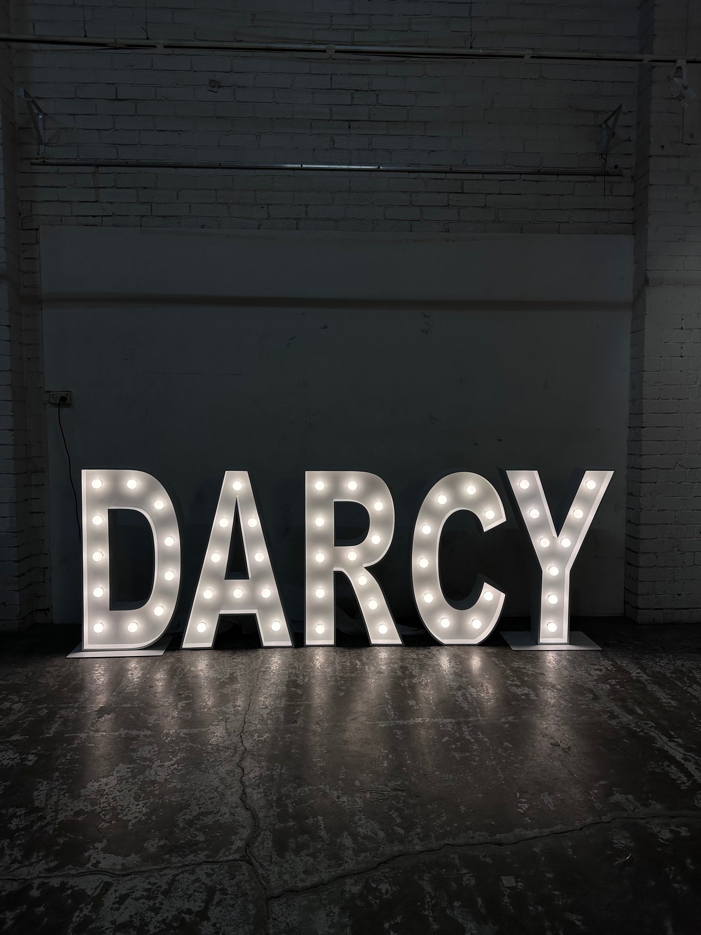 Letter Lights (For Hire)