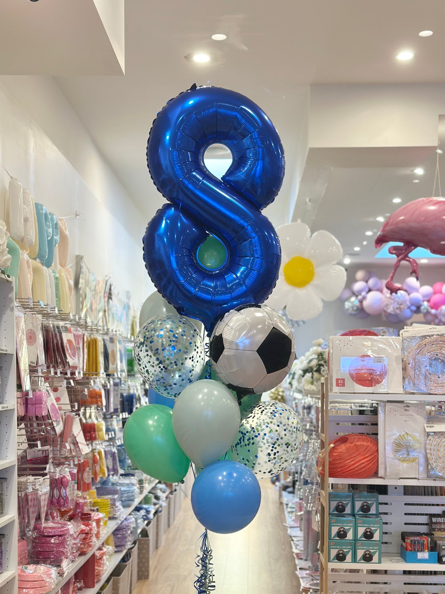 Birthday Sport Balloon Bunch