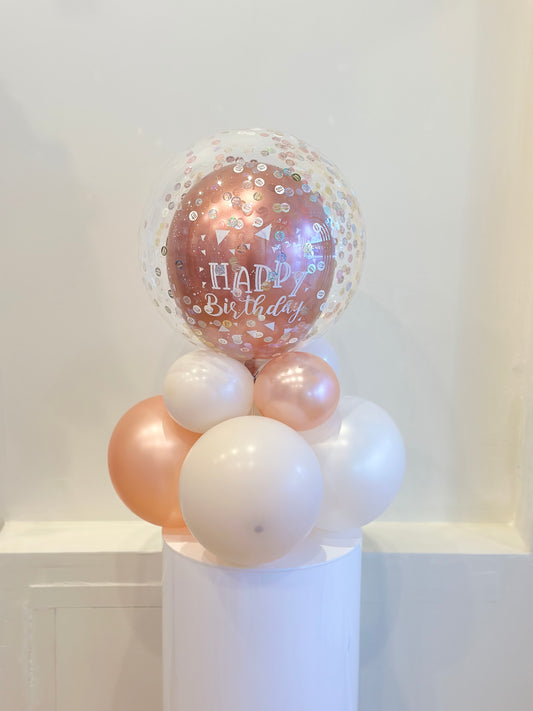 Happy Birthday Confetti Centrepiece