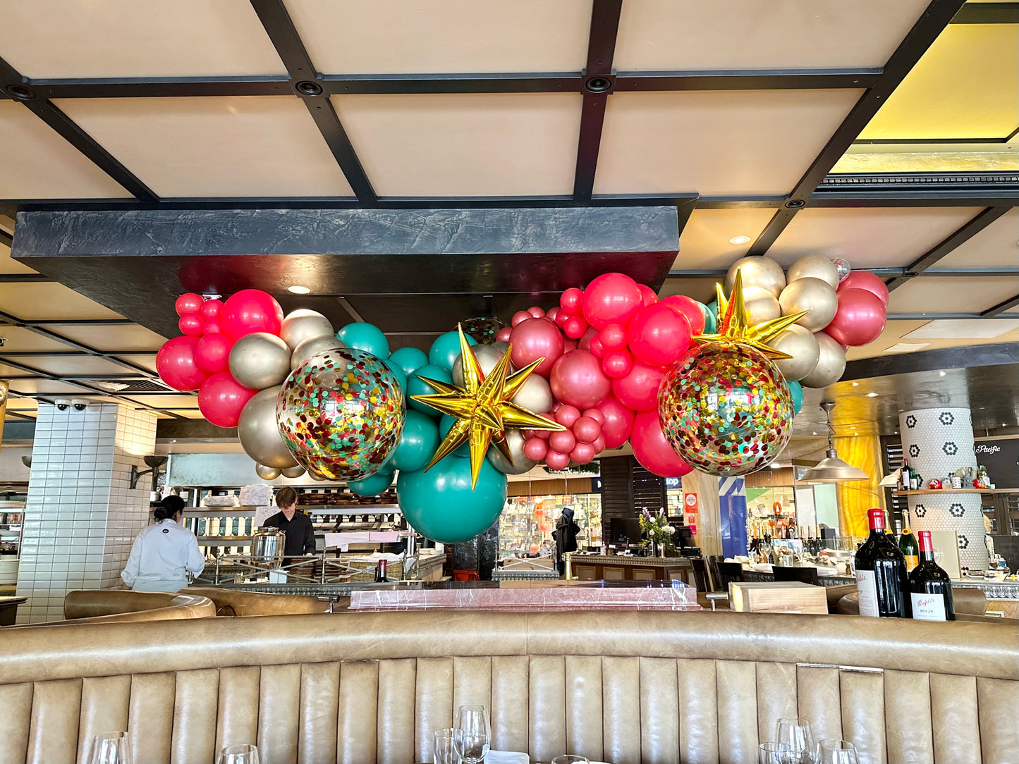 Premium Colours Balloon Garland