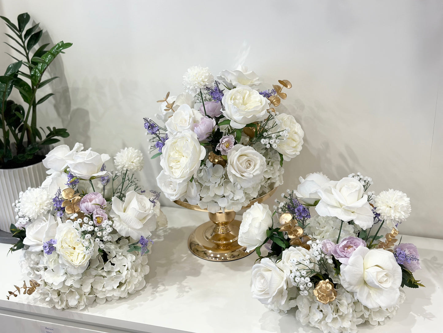 Table Flower Centerpiece (For hire)