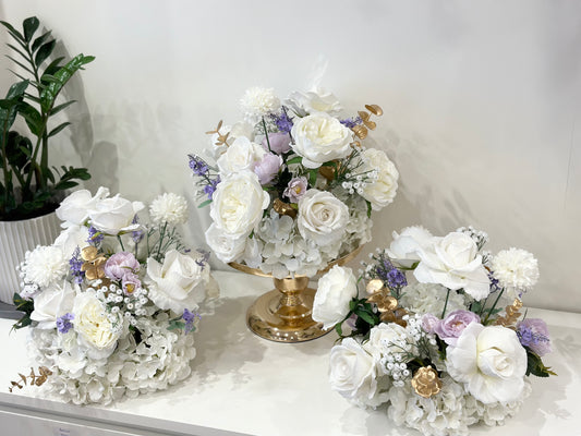 Table Flower Centerpiece (For hire)