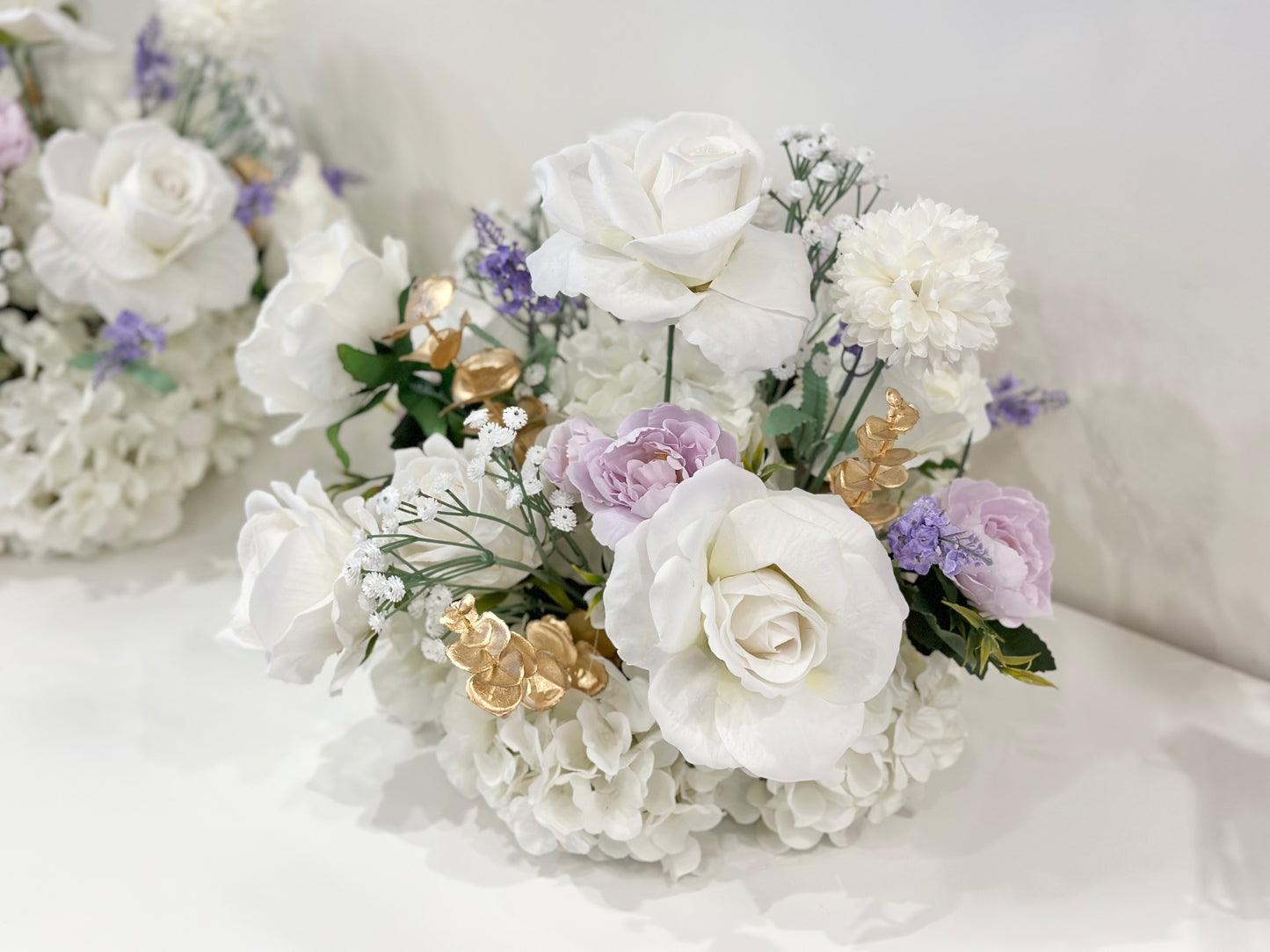 Table Flower Centerpiece (For hire)