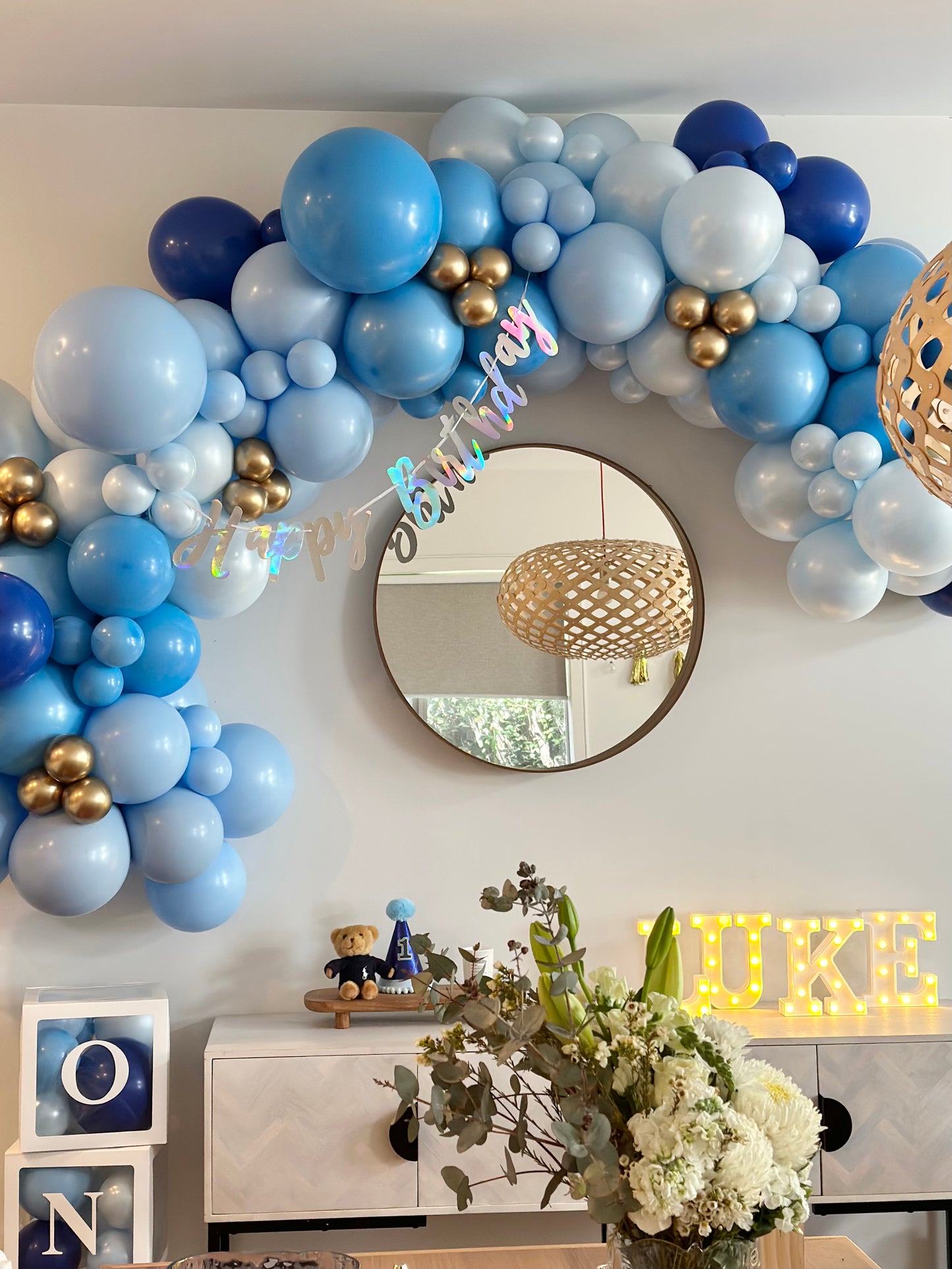 Luxury Balloon Garland