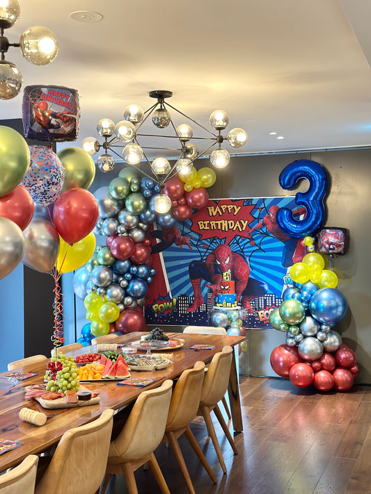 3rd Birthday - Spider Man Theme